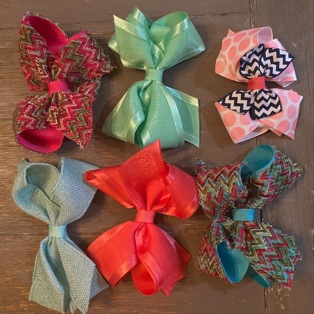 6 Wee Ones Bows